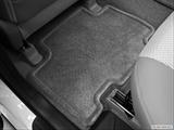 Rear driver's side floor mat. Mid-seat level from outside looking in photo
